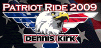 The 4th Annual Patriot Ride!